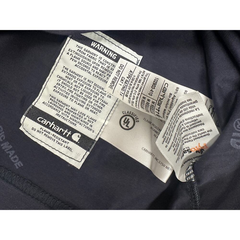 Carhartt Flame-Resistant Force Short-Sleeve T-Shirt 102903 Brand New - Picture 7 of 15